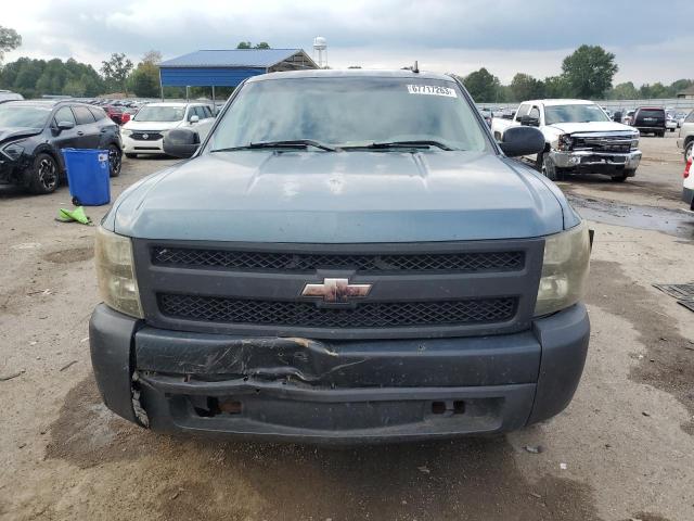 2GCEC13C571530620 - 2007 CHEVROLET SILVERADO C1500 CREW CAB BLUE photo 5