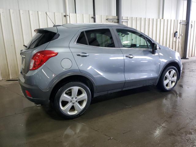 KL4CJFSB3FB131054 - 2015 BUICK ENCORE CONVENIENCE Արծաթագույն լուսանկար 3