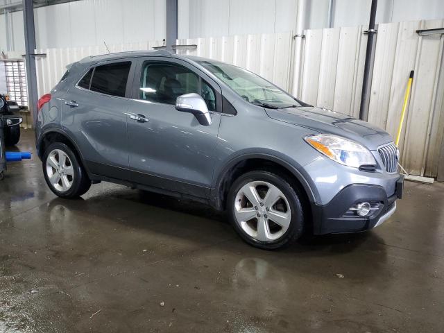 KL4CJFSB3FB131054 - 2015 BUICK ENCORE CONVENIENCE Արծաթագույն լուսանկար 4