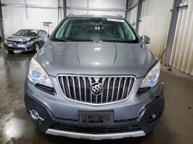 KL4CJFSB3FB131054 - 2015 BUICK ENCORE CONVENIENCE Արծաթագույն լուսանկար 5