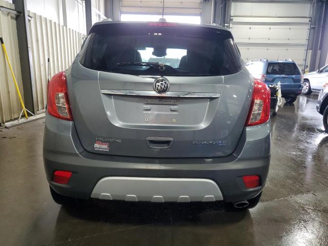 KL4CJFSB3FB131054 - 2015 BUICK ENCORE CONVENIENCE Արծաթագույն լուսանկար 6
