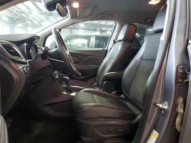 KL4CJFSB3FB131054 - 2015 BUICK ENCORE CONVENIENCE Արծաթագույն լուսանկար 7