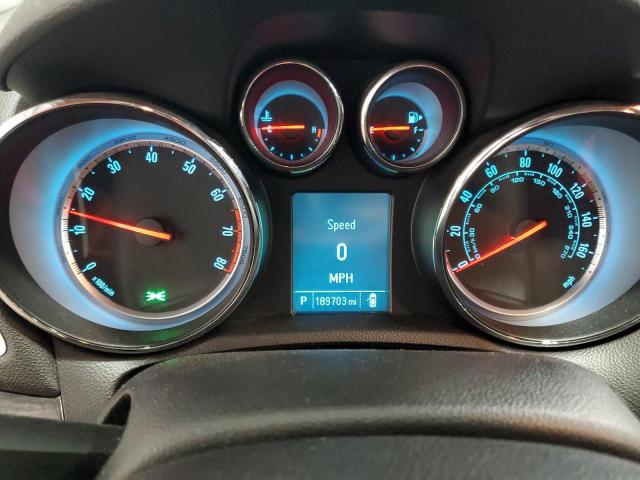 KL4CJFSB3FB131054 - 2015 BUICK ENCORE CONVENIENCE Արծաթագույն լուսանկար 9