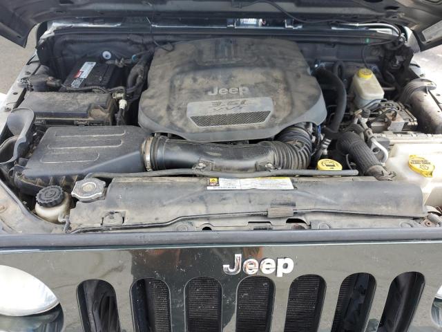 1C4AJWAG5CL121755 - 2012 JEEP WRANGLER SPORT GREEN photo 11