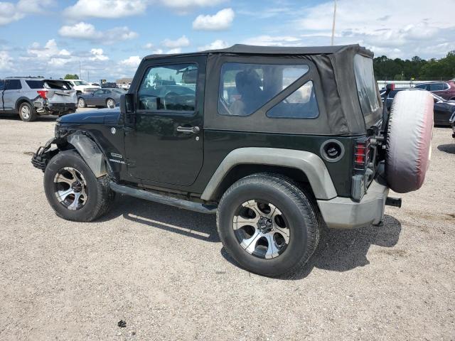 1C4AJWAG5CL121755 - 2012 JEEP WRANGLER SPORT GREEN photo 2