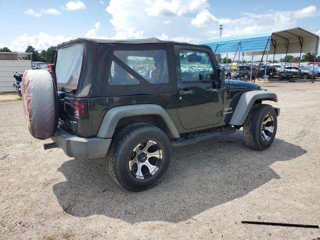 1C4AJWAG5CL121755 - 2012 JEEP WRANGLER SPORT GREEN photo 3