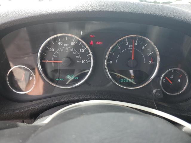 1C4AJWAG5CL121755 - 2012 JEEP WRANGLER SPORT GREEN photo 9