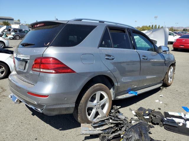 4JGDA0EB1GA677700 - 2016 MERCEDES-BENZ GLE 300D 4MATIC SILVER photo 3