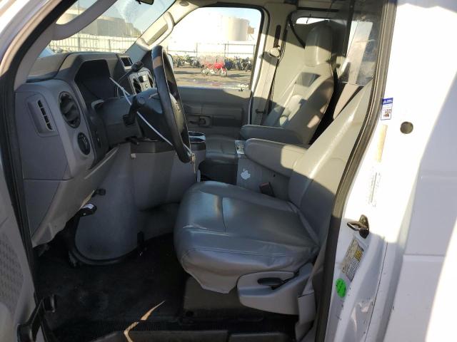 1FTNE2EL0ADA10026 - 2010 FORD ECONOLINE E250 VAN WHITE photo 7