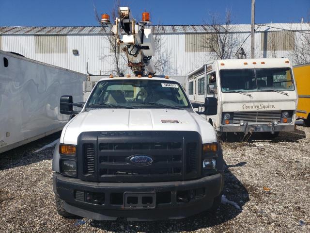 1FD4F46Y78EC94172 - 2008 FORD F450 SUPER DUTY WHITE photo 5