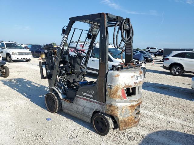 G487303 - 2013 NISSAN FORKLIFT GRAY photo 3