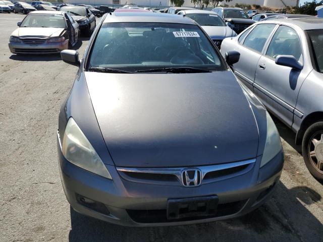 1HGCM56806A084725 - 2006 HONDA ACCORD EX SILVER photo 5