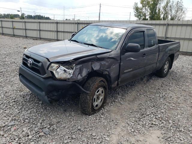 5TFTX4CN7EX037651 - 2014 TOYOTA TACOMA ACCESS CAB 灰色 照片 1