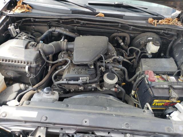 5TFTX4CN7EX037651 - 2014 TOYOTA TACOMA ACCESS CAB 灰色 照片 11