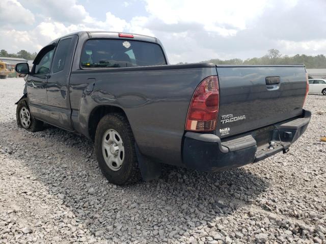 5TFTX4CN7EX037651 - 2014 TOYOTA TACOMA ACCESS CAB 灰色 照片 2