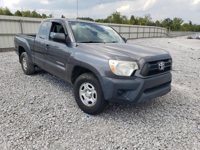 5TFTX4CN7EX037651 - 2014 TOYOTA TACOMA ACCESS CAB 灰色 照片 4