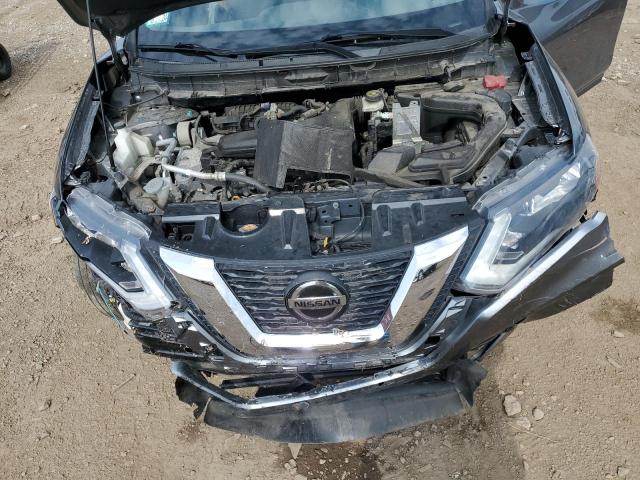 KNMAT2MT2KP532792 - 2019 NISSAN ROGUE S GRAY photo 11