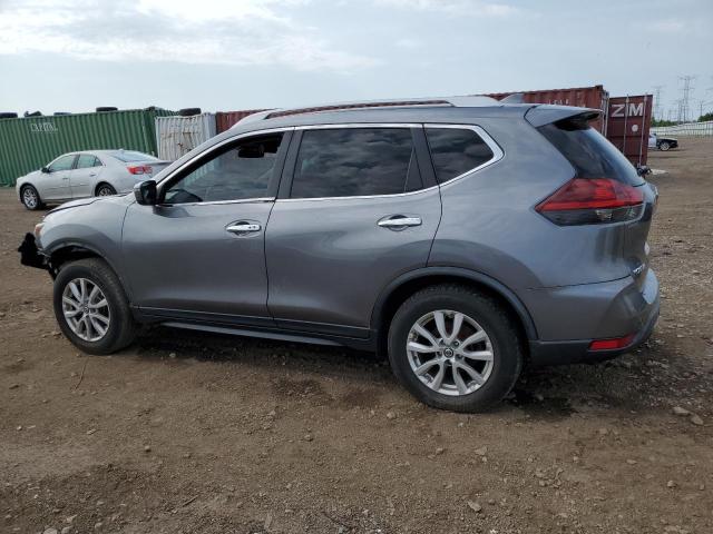 KNMAT2MT2KP532792 - 2019 NISSAN ROGUE S GRAY photo 2