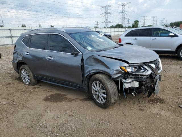 KNMAT2MT2KP532792 - 2019 NISSAN ROGUE S GRAY photo 4