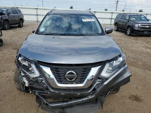 KNMAT2MT2KP532792 - 2019 NISSAN ROGUE S GRAY photo 5