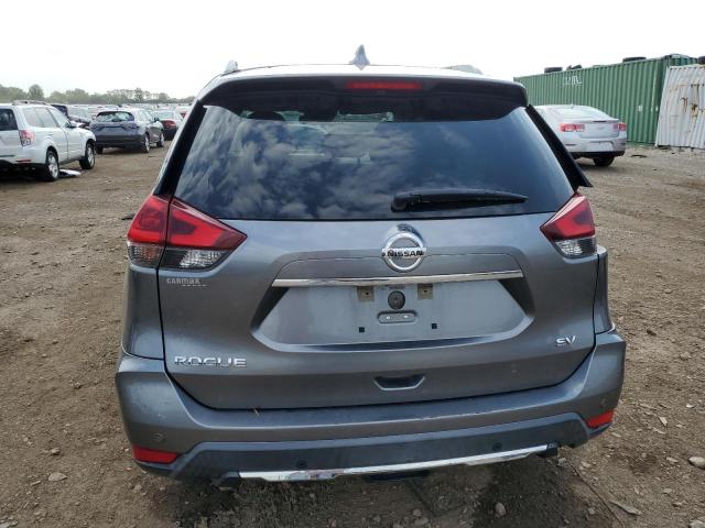 KNMAT2MT2KP532792 - 2019 NISSAN ROGUE S GRAY photo 6