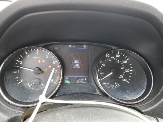 KNMAT2MT2KP532792 - 2019 NISSAN ROGUE S GRAY photo 9