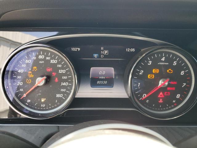 WDDZF6JB0KA521344 - 2019 MERCEDES-BENZ E 450 4MATIC BLACK photo 9