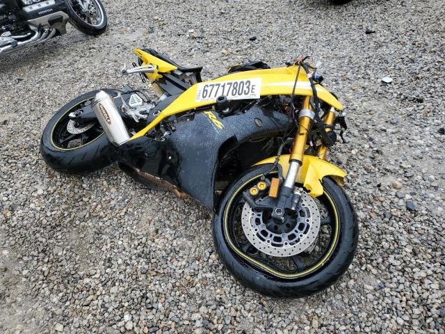 JYARJ16E18A004217 - 2008 YAMAHA YZFR6 YELLOW photo 1