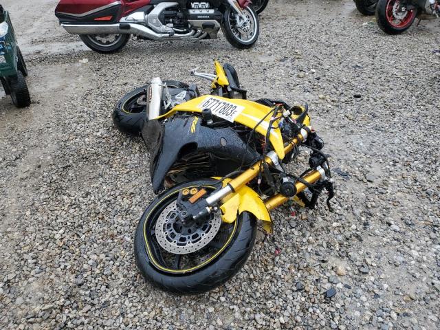 JYARJ16E18A004217 - 2008 YAMAHA YZFR6 YELLOW photo 9