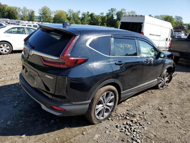 5J6RW2H51MA008622 - 2021 HONDA CR-V EX BLACK photo 3