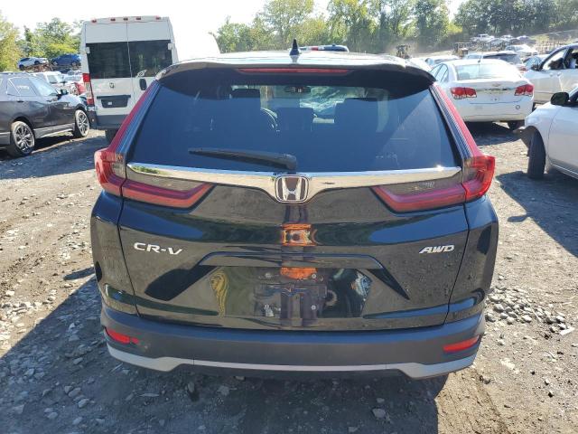 5J6RW2H51MA008622 - 2021 HONDA CR-V EX BLACK photo 6