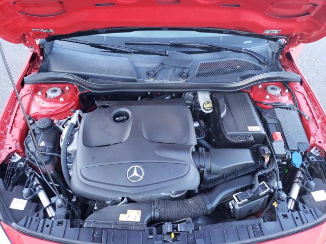 WDCTG4GB1FJ160005 - 2015 MERCEDES-BENZ GLA 250 4MATIC RED photo 11