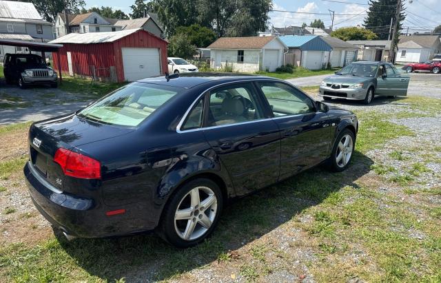 WAUDG78E25A548098 - 2005 AUDI A4 3.2 QUATTRO BLUE photo 4