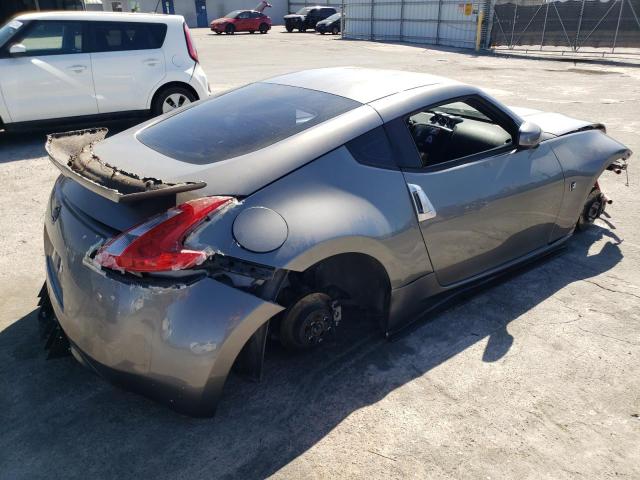 JN1AZ4EH5CM561987 - 2012 NISSAN 370Z BASE GRAY photo 3