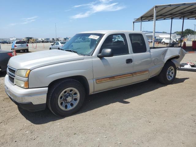 1GCEC19V97Z112979 - 2007 CHEVROLET SILVERADO C1500 CLASSIC Gümüş foto 1