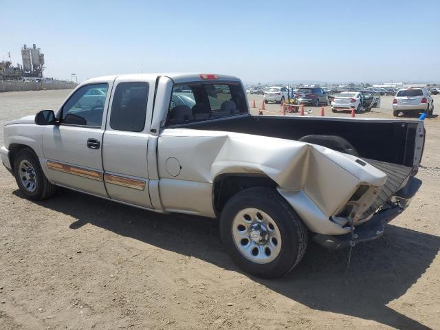 1GCEC19V97Z112979 - 2007 CHEVROLET SILVERADO C1500 CLASSIC Gümüş foto 2