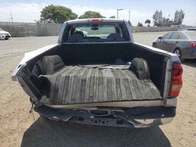 1GCEC19V97Z112979 - 2007 CHEVROLET SILVERADO C1500 CLASSIC Gümüş foto 6