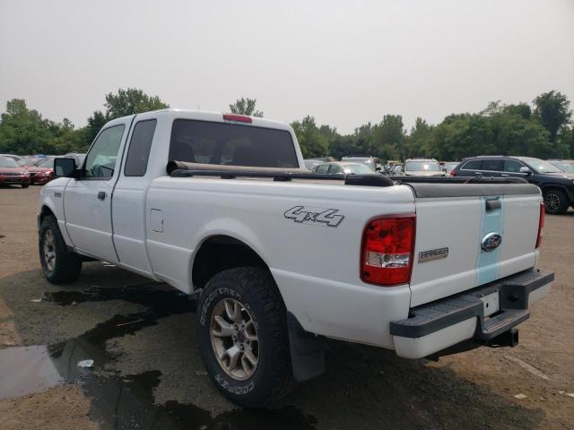 1FTZR15E09PA47797 - 2009 FORD RANGER SUPER CAB WHITE photo 2