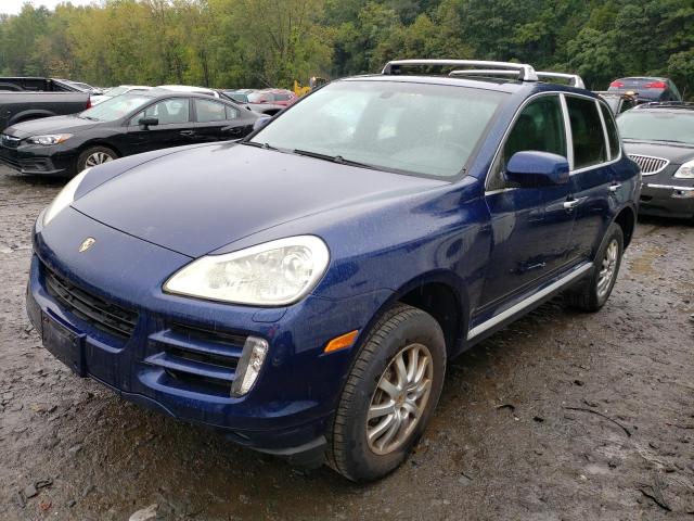 WP1AA29P39LA08262 - 2009 PORSCHE CAYENNE BLUE photo 1