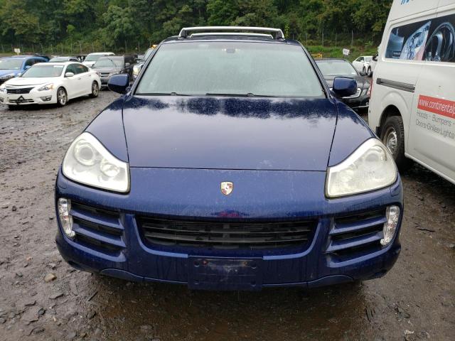 WP1AA29P39LA08262 - 2009 PORSCHE CAYENNE BLUE photo 5