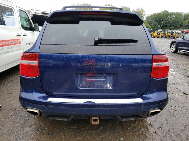 WP1AA29P39LA08262 - 2009 PORSCHE CAYENNE BLUE photo 6