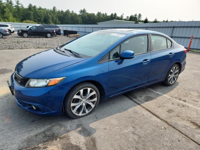 2012 HONDA CIVIC SI, 