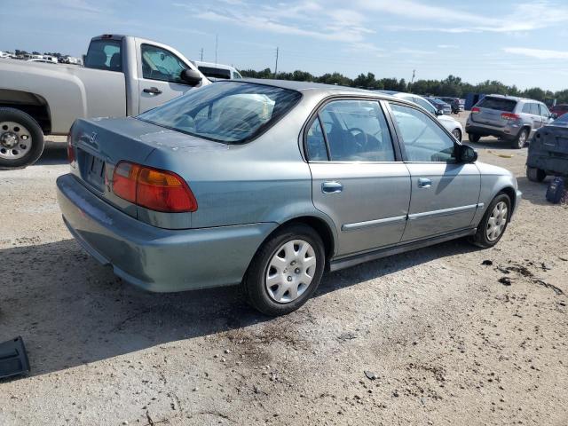 2HGEJ6617YH510926 - 2000 HONDA CIVIC BASE GRAY photo 3