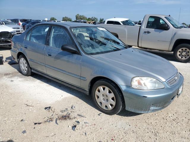 2HGEJ6617YH510926 - 2000 HONDA CIVIC BASE GRAY photo 4