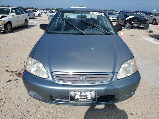 2HGEJ6617YH510926 - 2000 HONDA CIVIC BASE GRAY photo 5