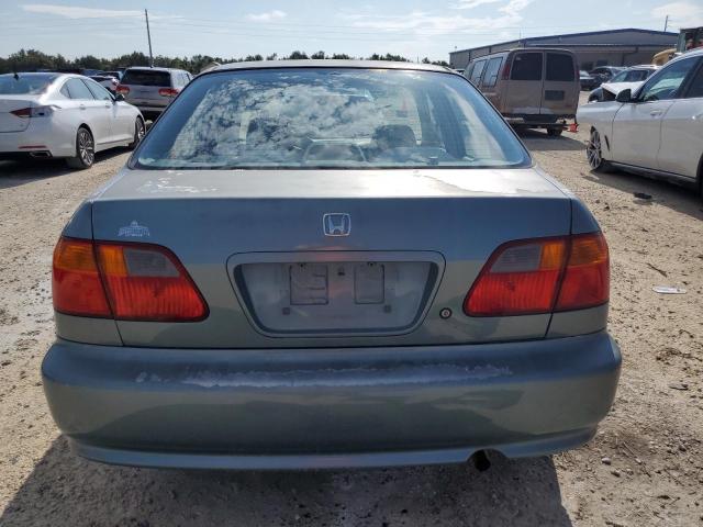 2HGEJ6617YH510926 - 2000 HONDA CIVIC BASE GRAY photo 6