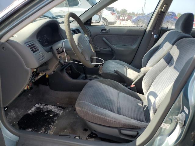 2HGEJ6617YH510926 - 2000 HONDA CIVIC BASE GRAY photo 7