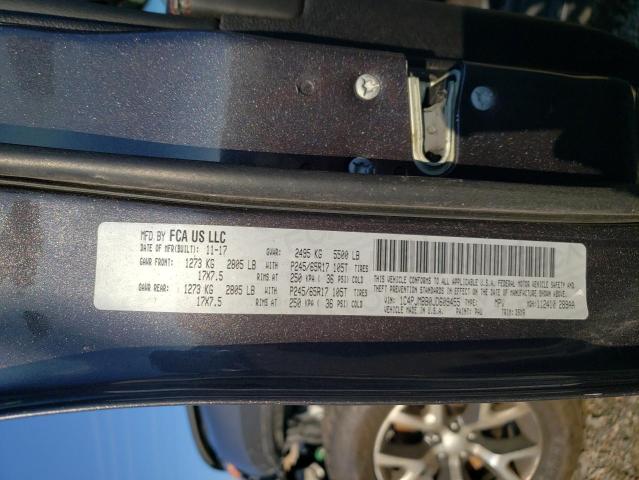 1C4PJMBB0JD609455 - 2018 JEEP CHEROKEE TRAILHAWK 灰色 照片 13