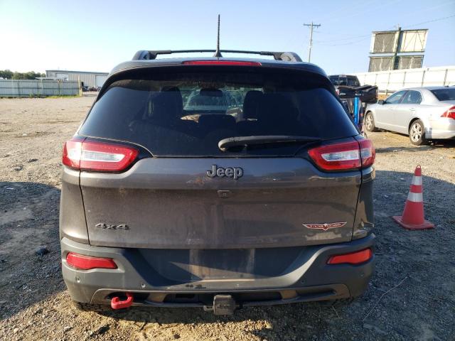 1C4PJMBB0JD609455 - 2018 JEEP CHEROKEE TRAILHAWK 灰色 照片 6
