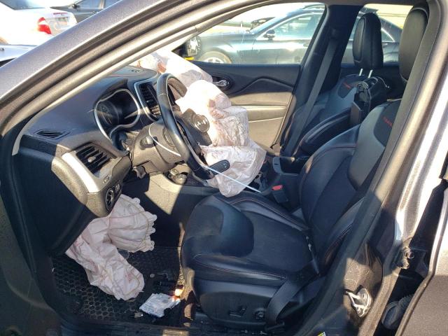 1C4PJMBB0JD609455 - 2018 JEEP CHEROKEE TRAILHAWK 灰色 照片 7